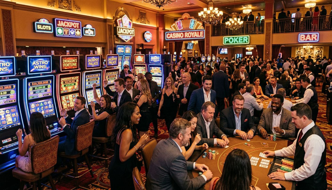 L'impact des événements spéciaux sur l'expérience au casino